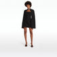 Harlow Black Short Dress