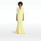 Anouk Pale Yellow Long Dress