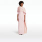 Cosette Barely Pink Long Dress