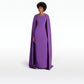 Cinza Lilac Long Dress