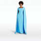 Cinza Topaz Long Dress