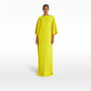 Amarella Chartreuse Long Dress