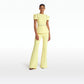 Halluana Pale Yellow Trousers