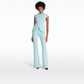 Toril Baby Blue Top