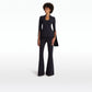 Thais Midnight Navy Top