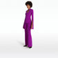 Halluana Magenta Trousers