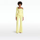 Aime Pale Yellow Top