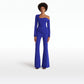Aime Azure Blue Top