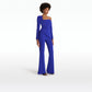 Halluana Azure Blue Trousers