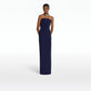 Lua Azurite Long Dress