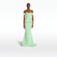 Gayeta Brook Green Skirt