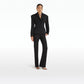 Goldie Black Wool Trousers