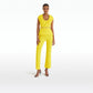 Lotta Buttercup Top With Embroidered Belt