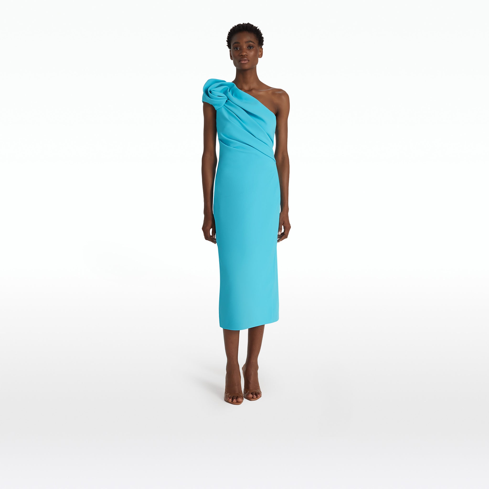 Aquamarine bridesmaid dresses top