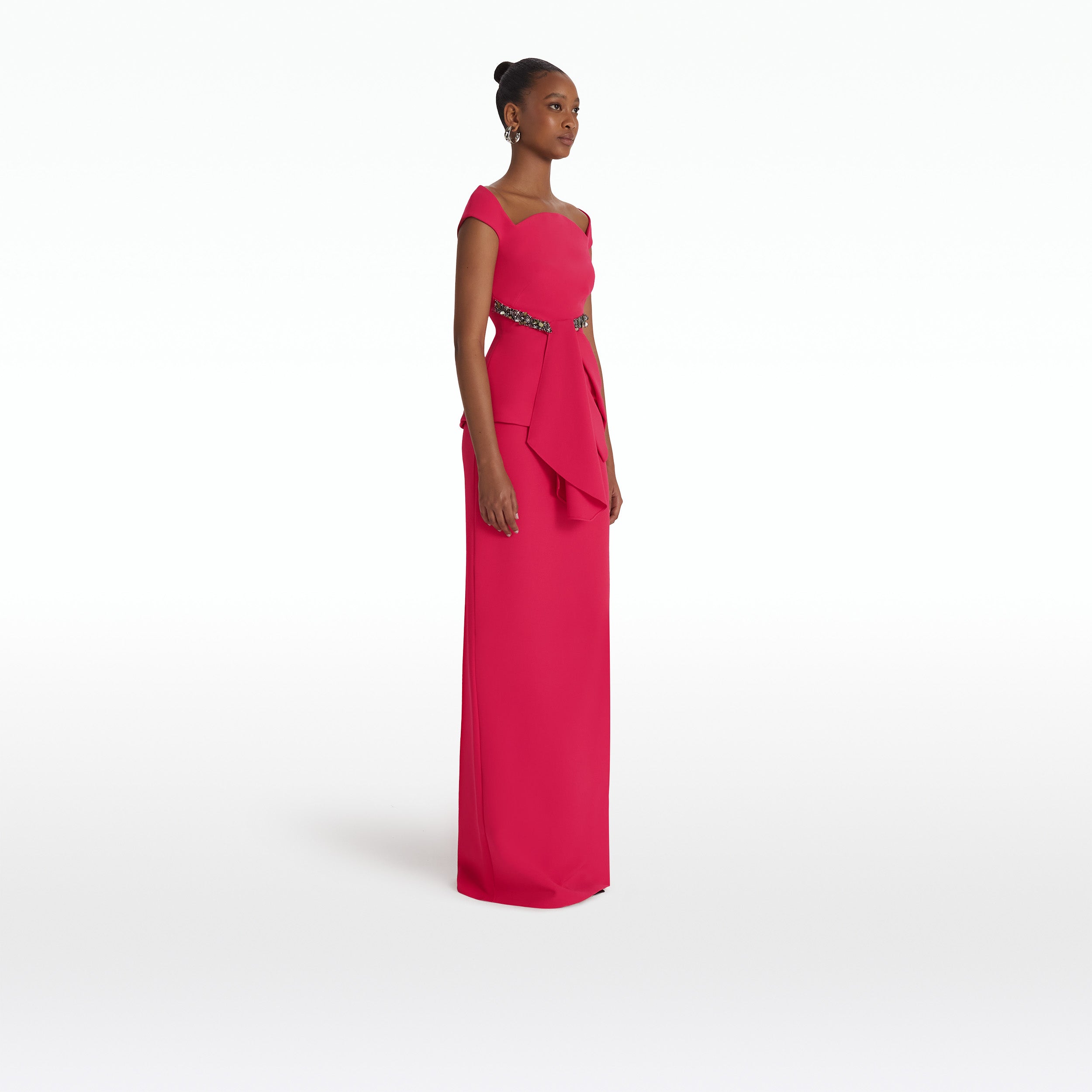 Long formal deals skirt video