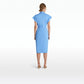 Calianne Safiyaa Blue Cotton Dress