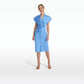 Calianne Safiyaa Blue Cotton Dress
