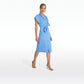 Calianne Safiyaa Blue Cotton Dress