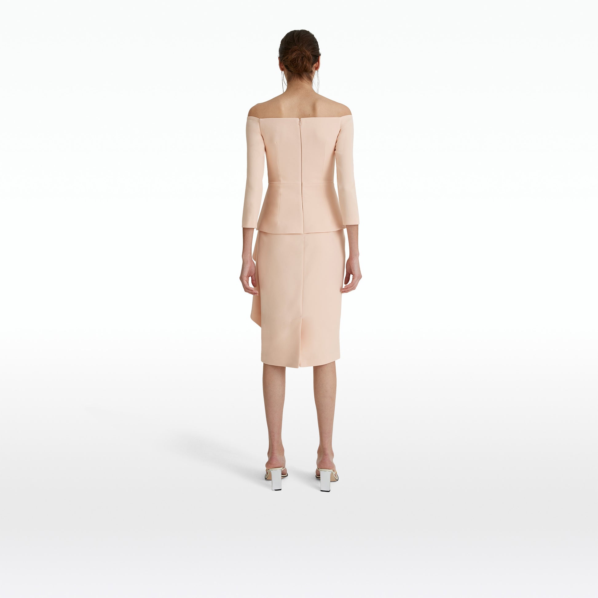 10+ Peach Formal Dress