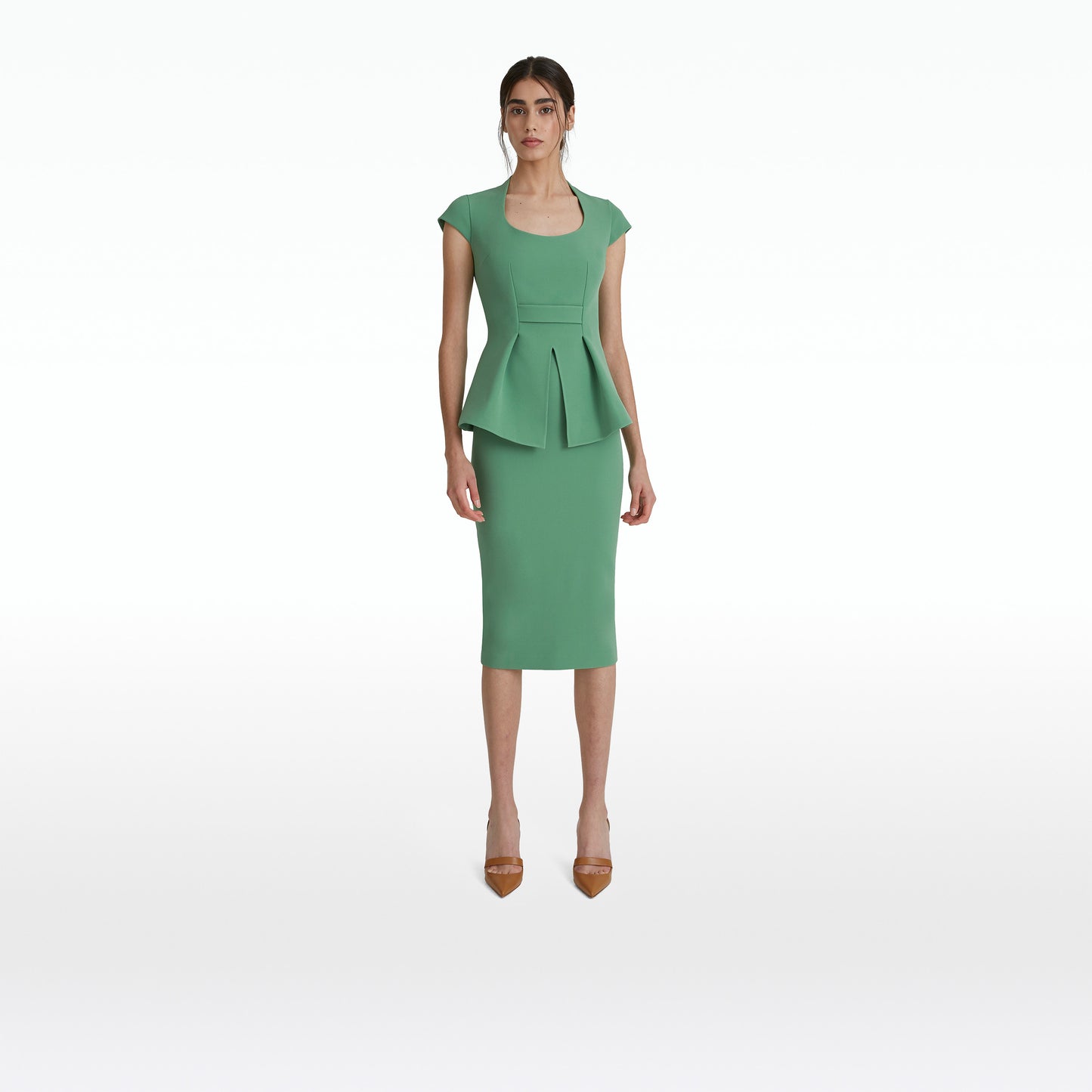 Hokoku Fern Green Skirt