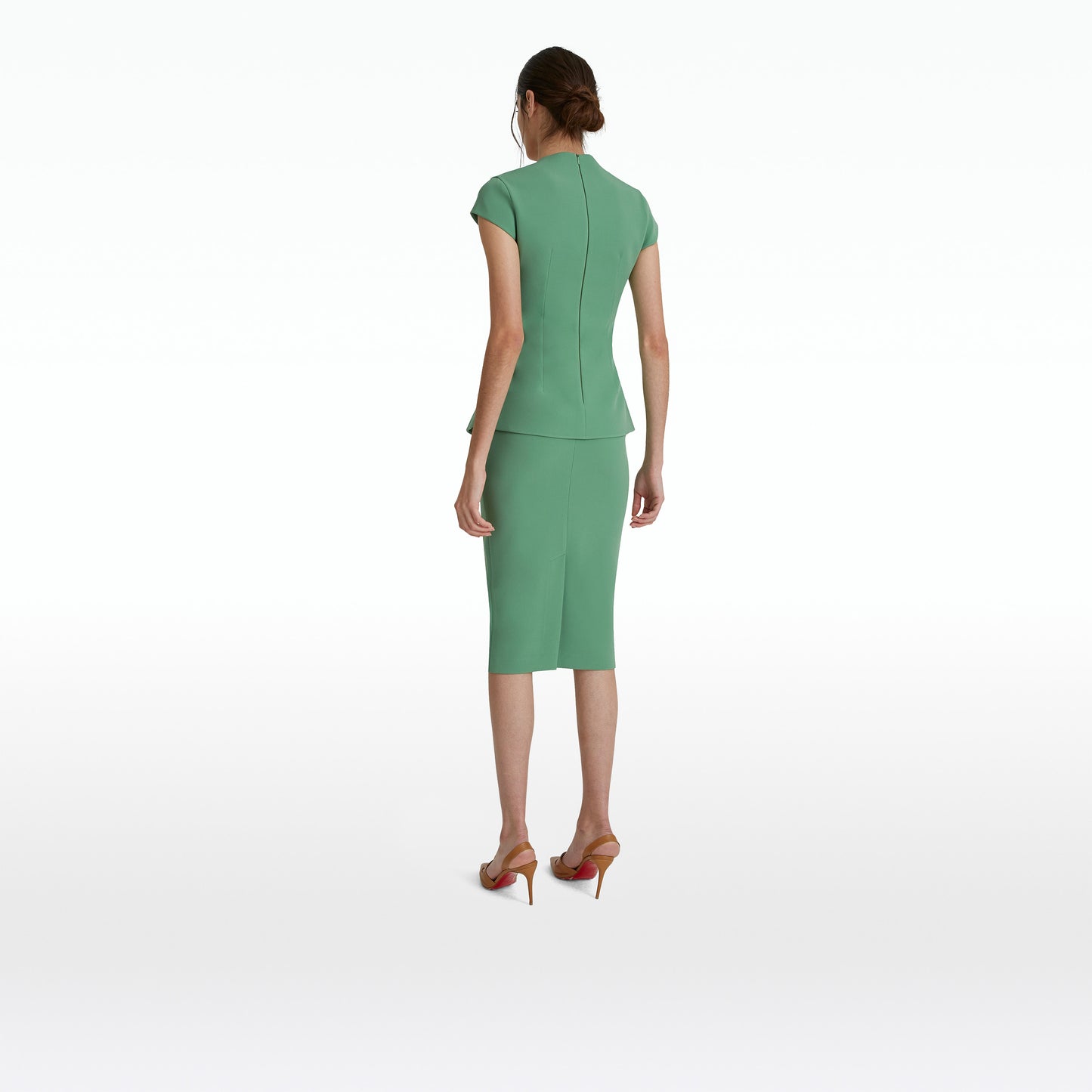 Hokoku Fern Green Skirt