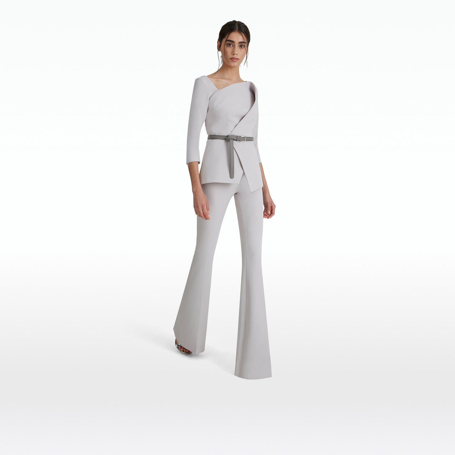 Helena Zinco & Silver Leather Belt