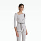 Helena Zinco & Silver Leather Belt