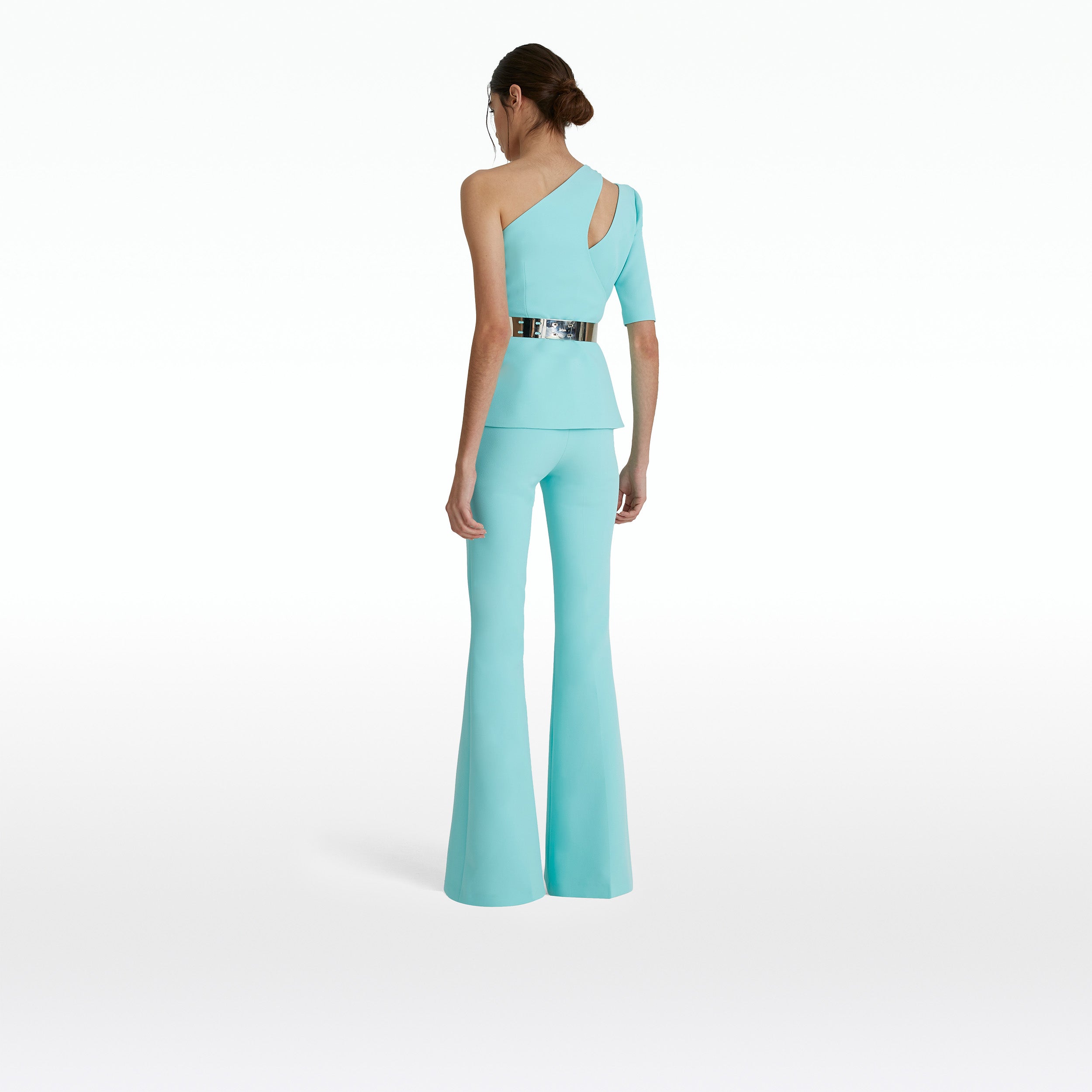 Halluana Turquoise Trousers