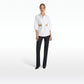 Stella White Cotton Shirt