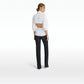 Stella White Cotton Shirt