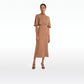 Miranda Camel Dress