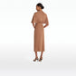 Miranda Camel Dress