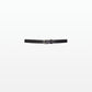 Helena Black Leather Belt