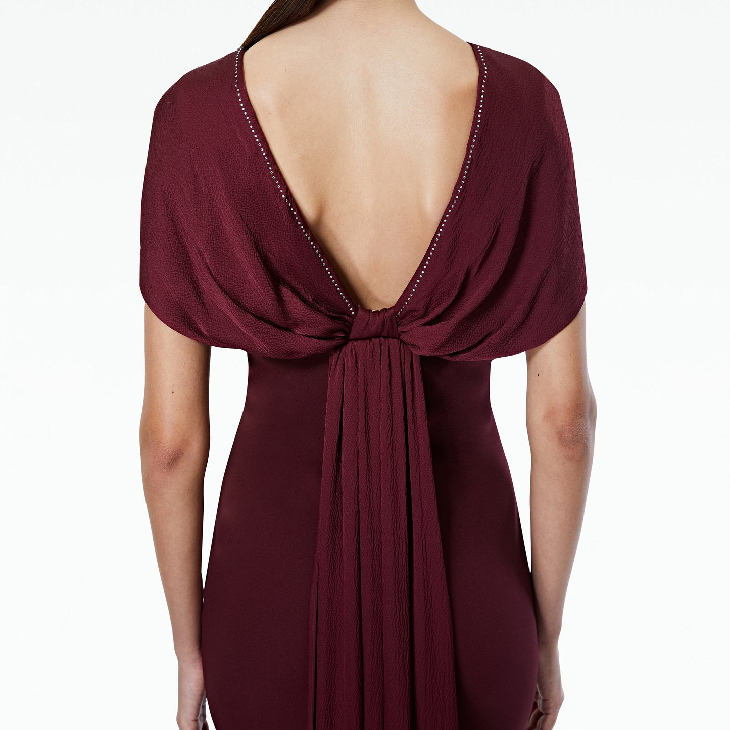 Lola Wine Long Dress