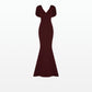 Lola Wine Long Dress