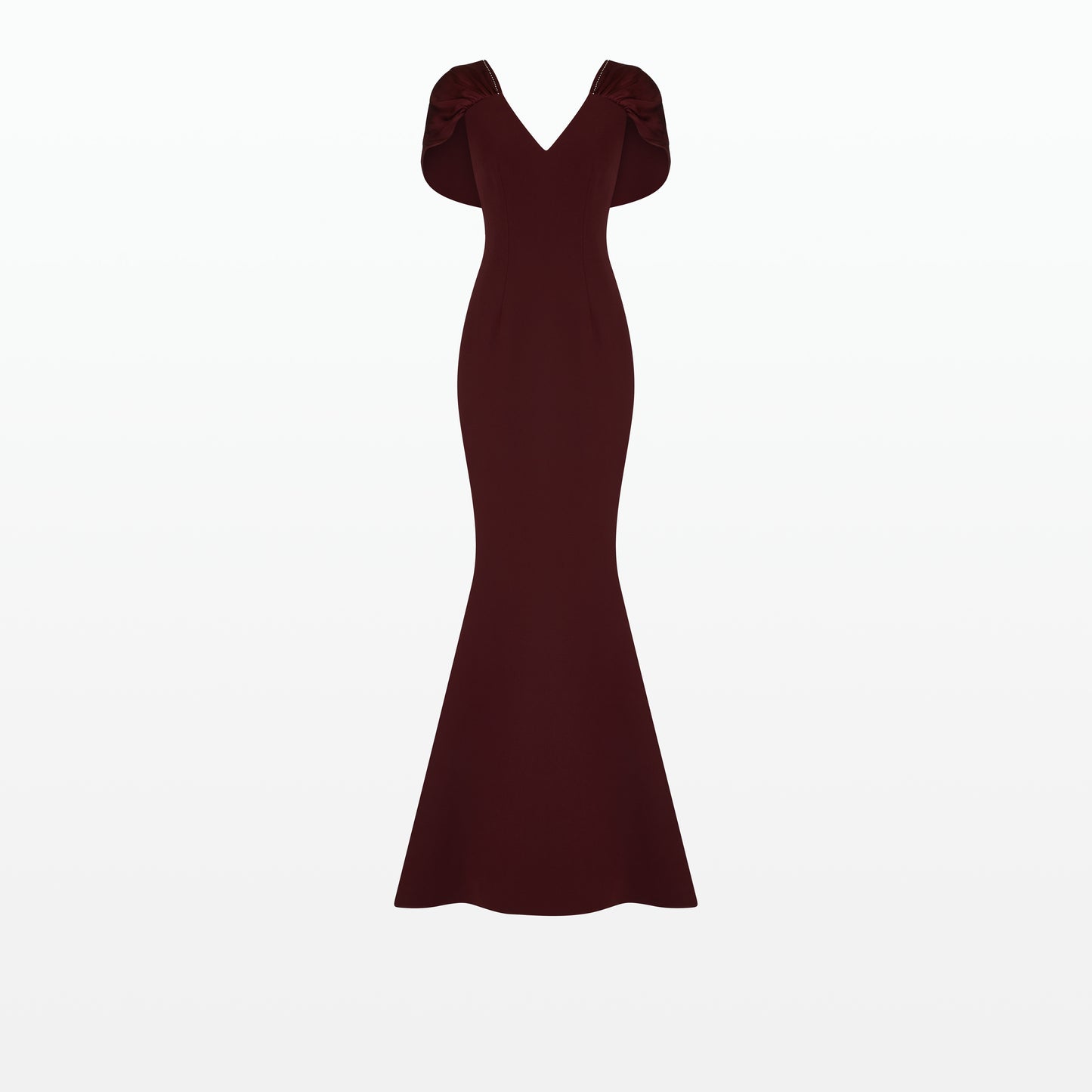 Lola Wine Long Dress