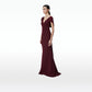 Lola Wine Long Dress