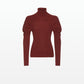 Karine Cognac Knit