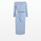Torquay Soft Sky Midi Dress