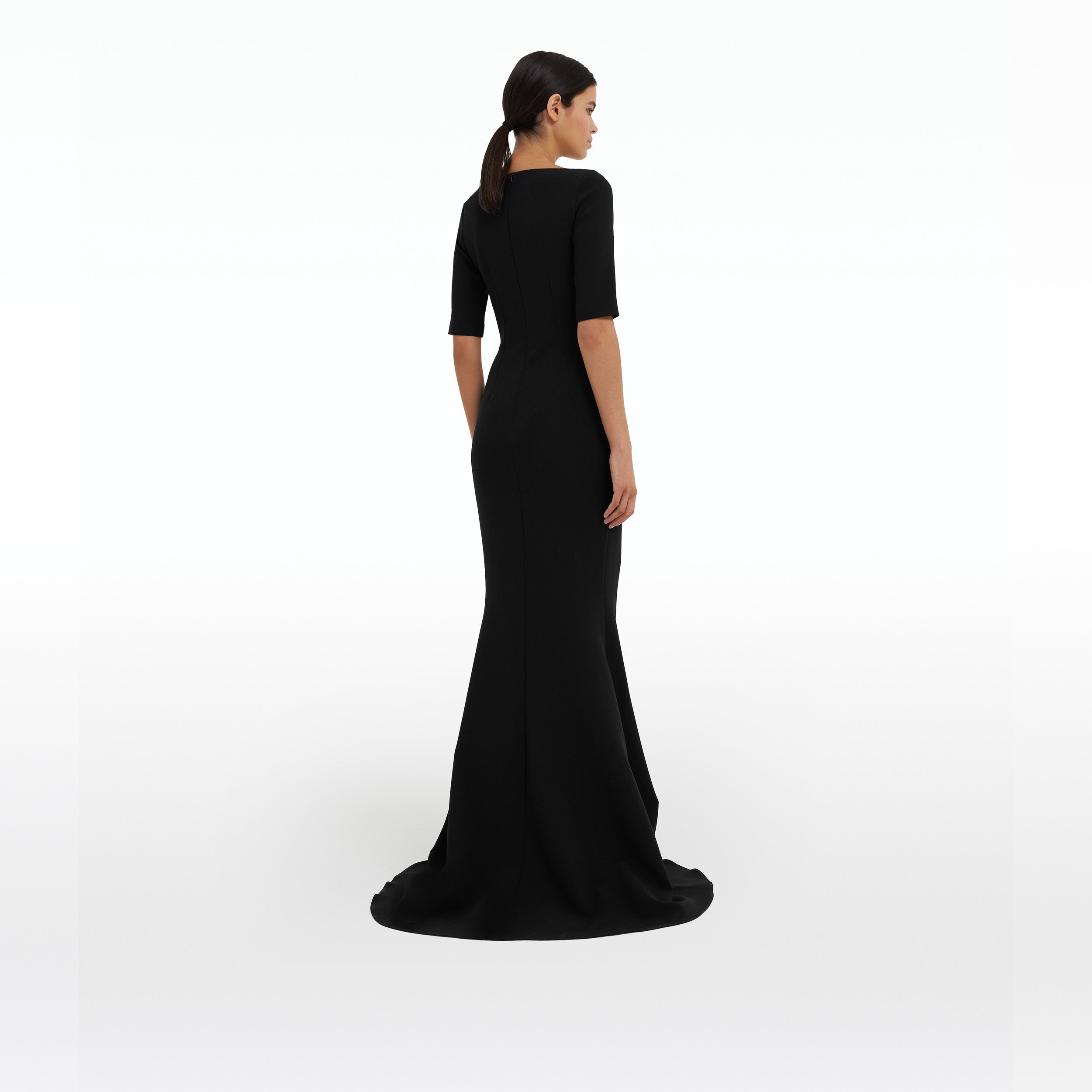 Long black dress online