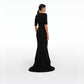 Haven Black Long Dress