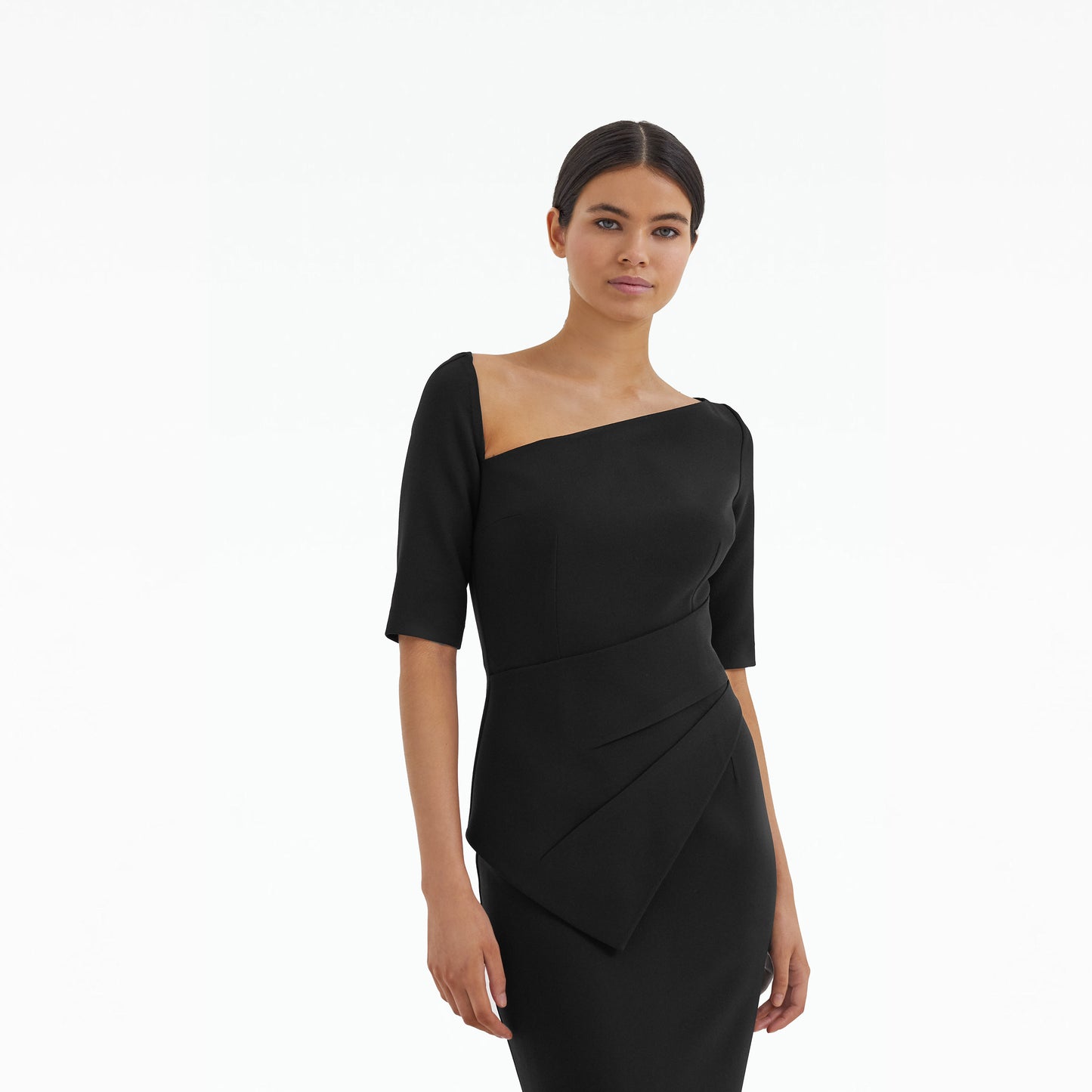 Haven Black Long Dress