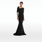 Haven Black Long Dress