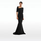 Haven Black Long Dress