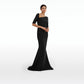 Haven Black Long Dress