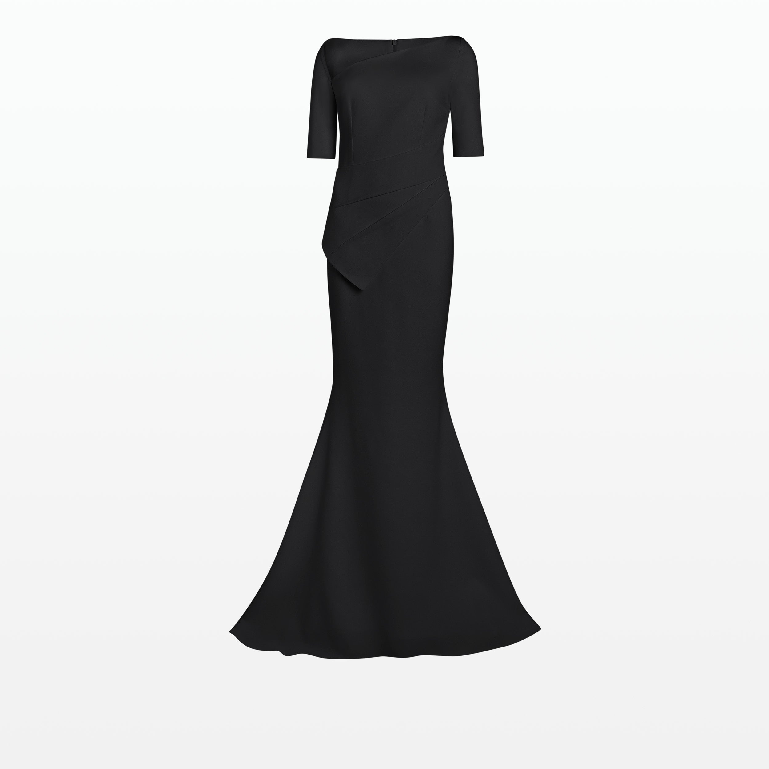 Cheap black clearance long dress