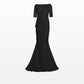 Haven Black Long Dress