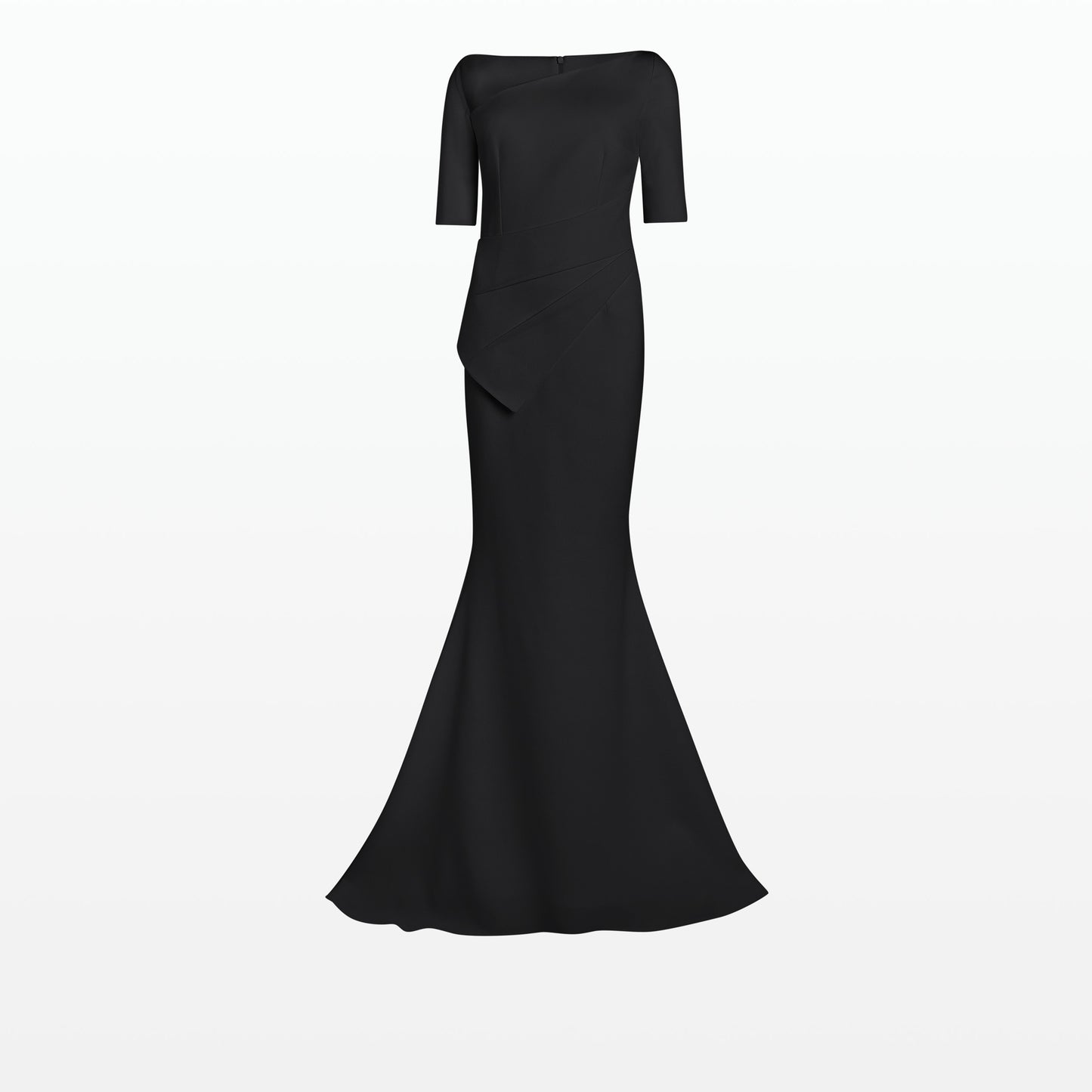 Haven Black Long Dress