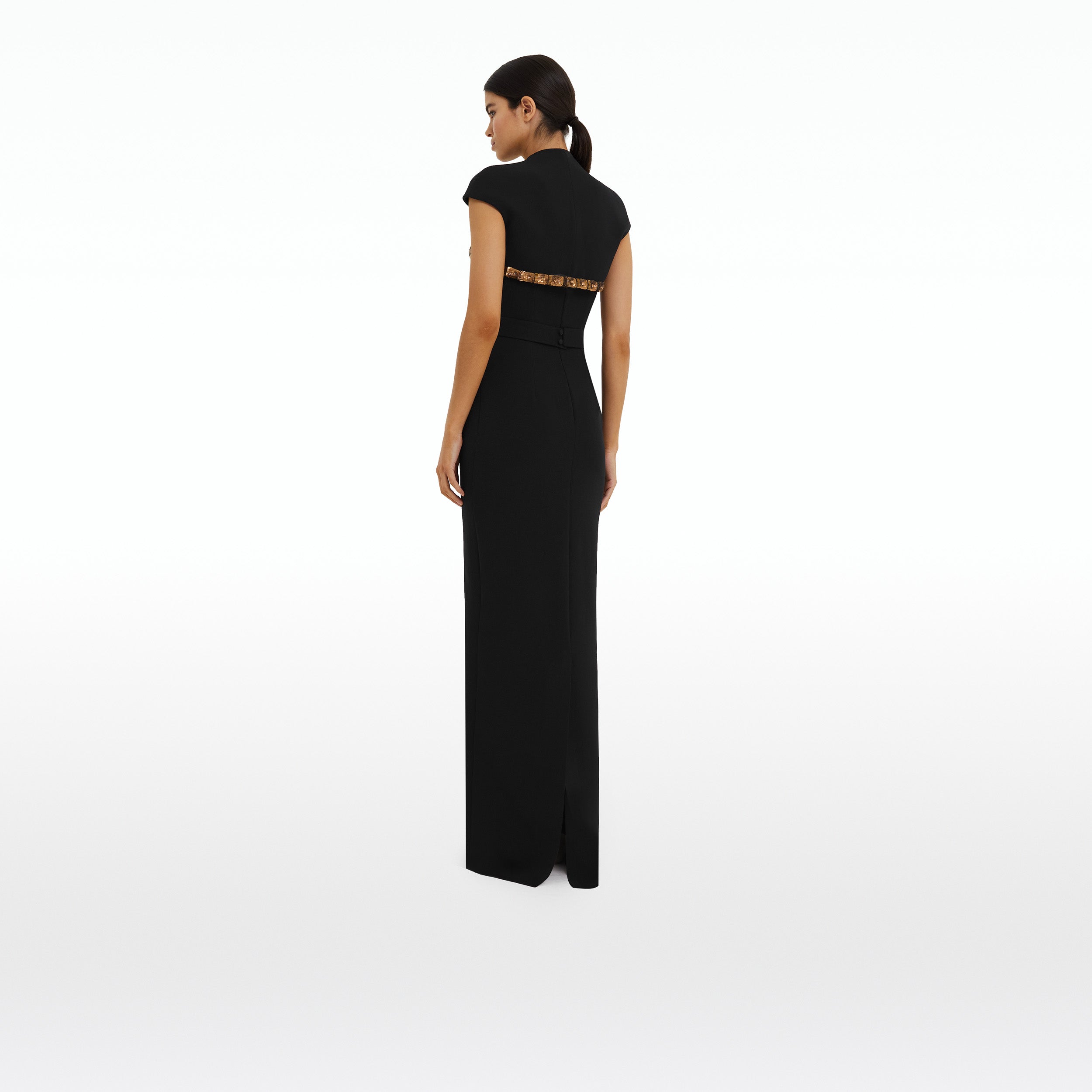 Black bolero cheap for evening dress