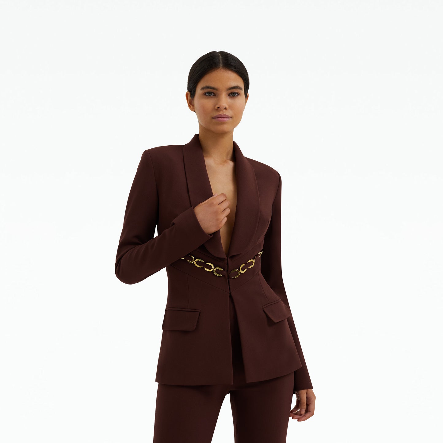 Shannon Pecan Brown Jacket